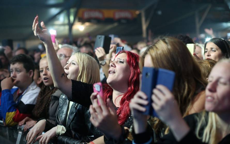 Miroslav Ilić i Haris Džinović oduševili mnogobrojnu publiku