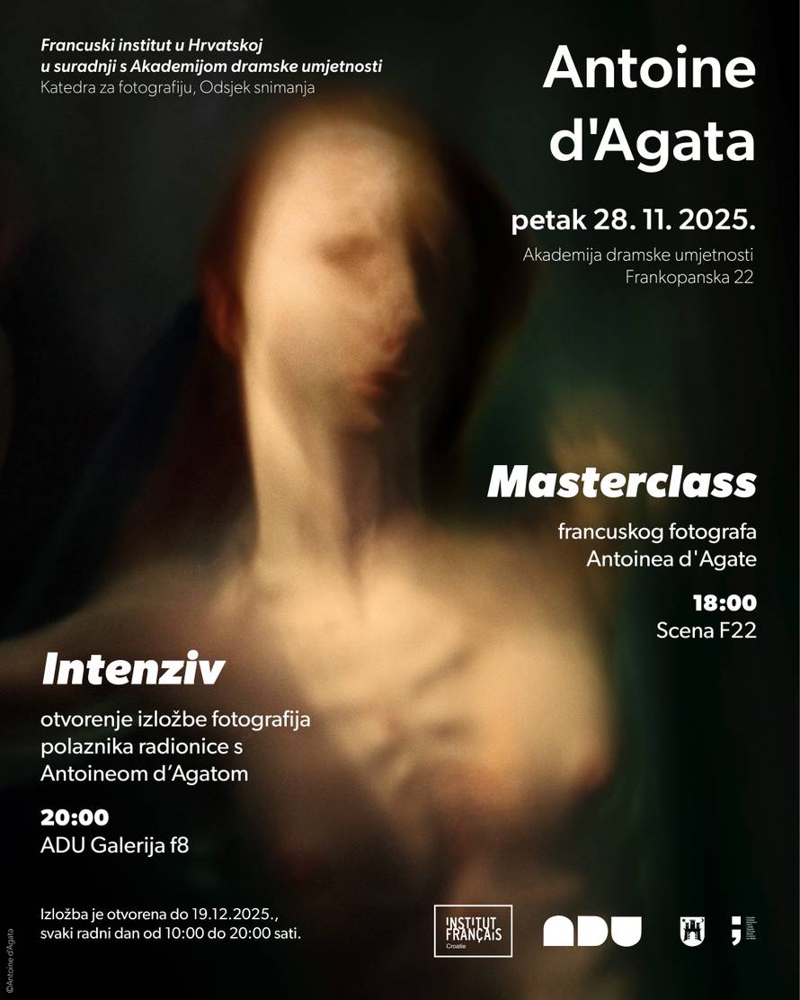 U Zagreb dolazi Antoine d’Agata