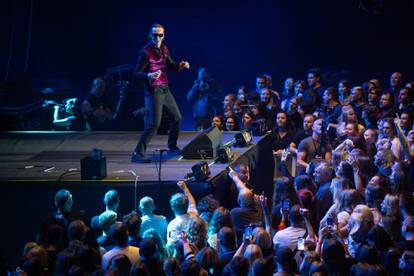 FOTO Psihomodo pop pripremio pravi rock spektakl u Areni: Tri sata publika je skakala u zrak...