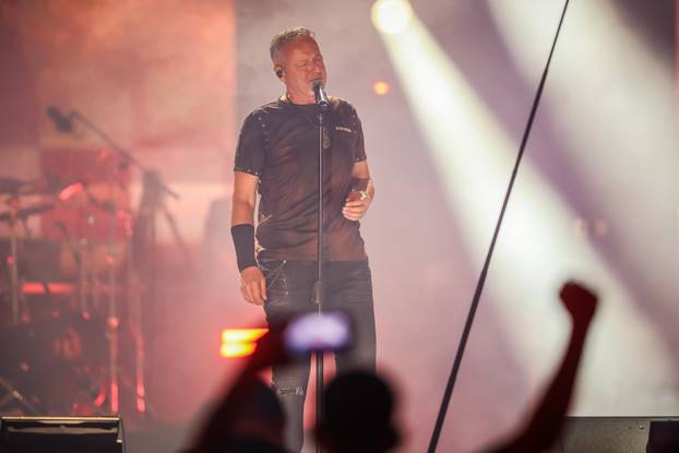 Šibenik: Koncert Marka Perkovića Thomsona na Šibenskom Šubićevcu