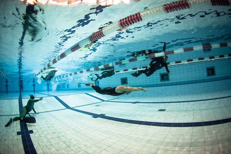 Fenomenalni Goran Čolak roni kao dupin, a oborio je i rekord