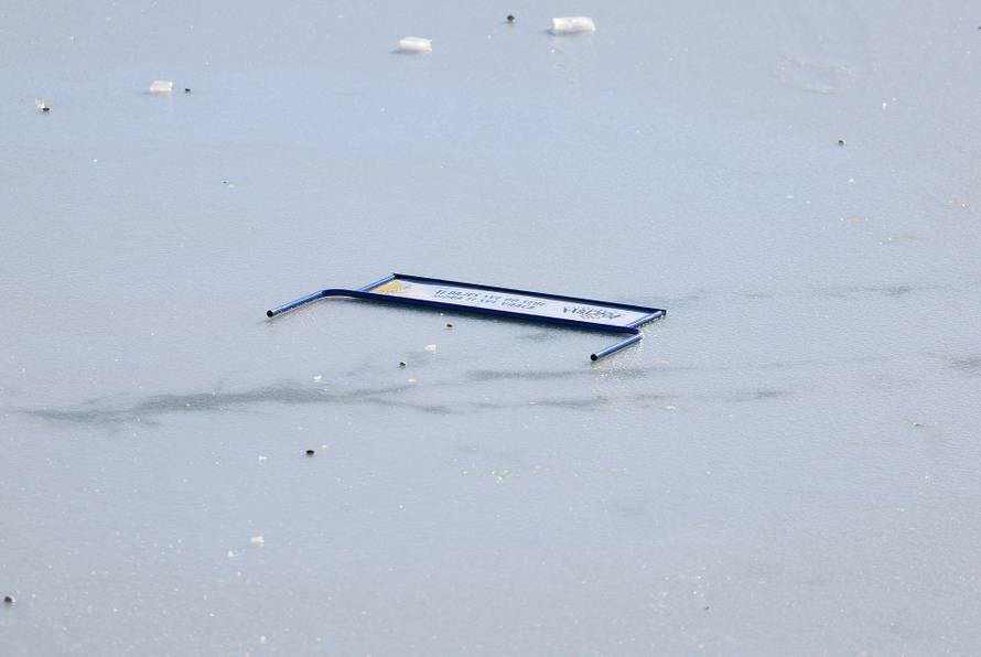 Zagreb: Sunčani ali prohladni dan na jezeru Jarun