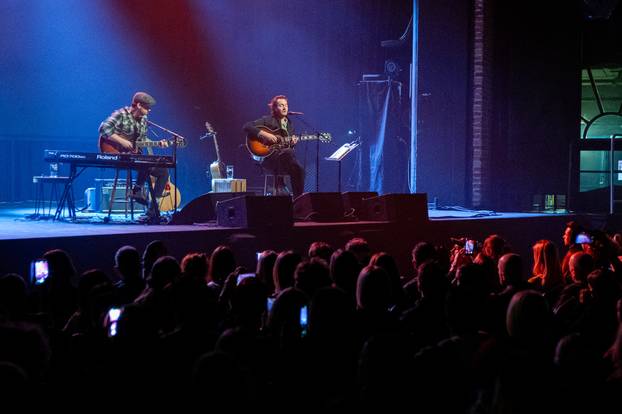 Zagreb: Tom Smith održao koncert u Tvornici Kulture