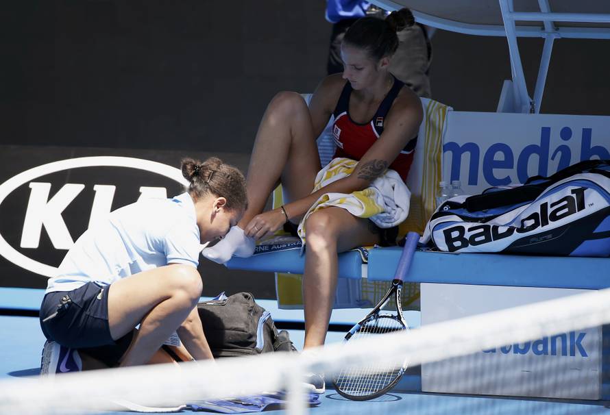 Tennis - Australian Open - Melbourne Park, Melbourne, Australia