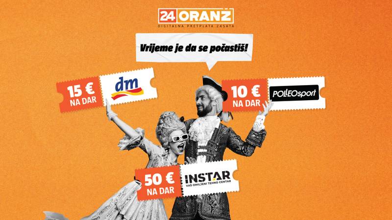 Zgrabi 15 € u dm-u, 10 € u Polleo Sportu i 50 € u Instar Centru na META AI naočale
