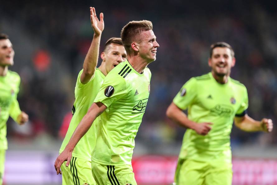 Brojke govore da je Dinamo i u Plzenu bio na europskoj razini