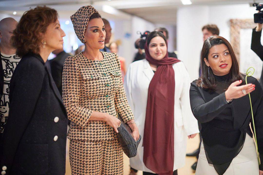 Suprugu katarskog šeika znaju po njezinom stilu, a proglašena je i najbolje odjevenom ženom