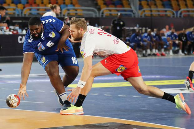 2021 IHF Handball World Championship - Preliminary Round Group D - D.R. Congo v Denmark