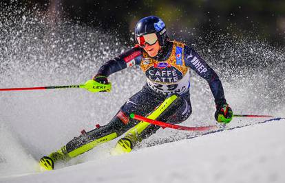 Austrijanka do zlata u slalomu, Leona Popović skoro u top 20...