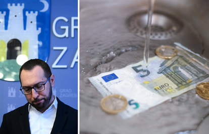 Istina o poskupljenju u Zagrebu: Poduzetnicima će računi za vodu biti  viši i 27 posto: Šokirani smo