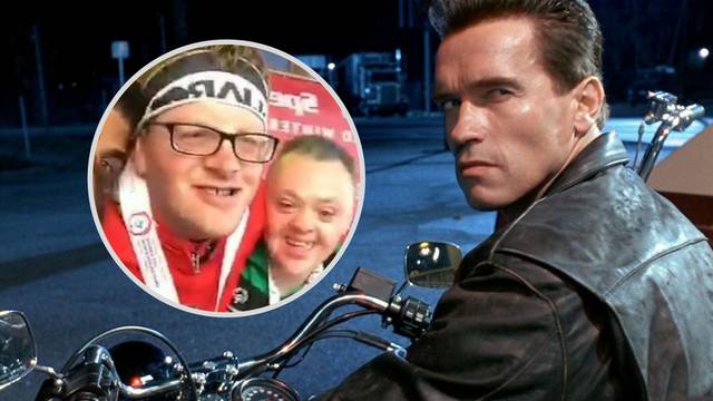Vrijeđao paraolimpijce, ali onda ga je uništio Terminator Arnie!