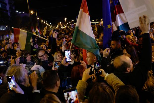 Hungarian parliamentary election in Budapest