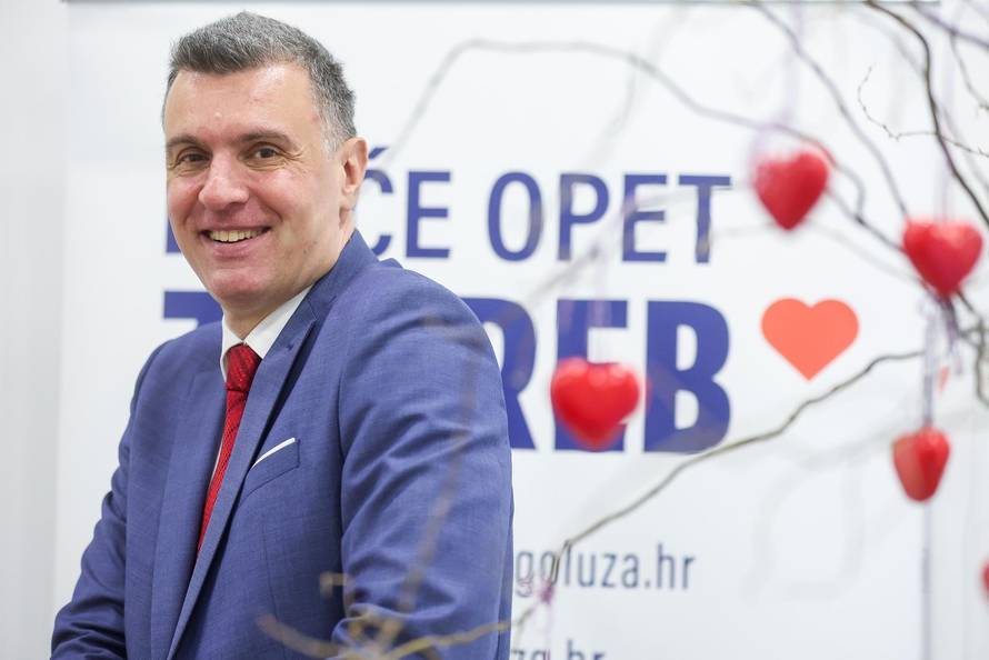 Trpimir Goluža, kandidat za gradonačelnika Zagreba