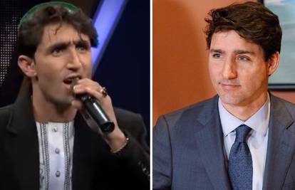 Afganistanac se nada pobjedi u showu jer je 'pljunuti' Trudeau