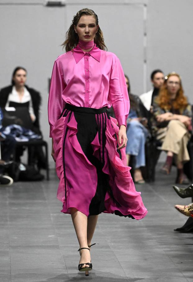 Zagreb: Modna revija Robeta Severa "Symphony 9"