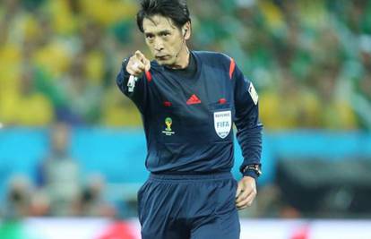 Fifa nije kaznila Nishimuru već ga postavila kao četvrtog suca