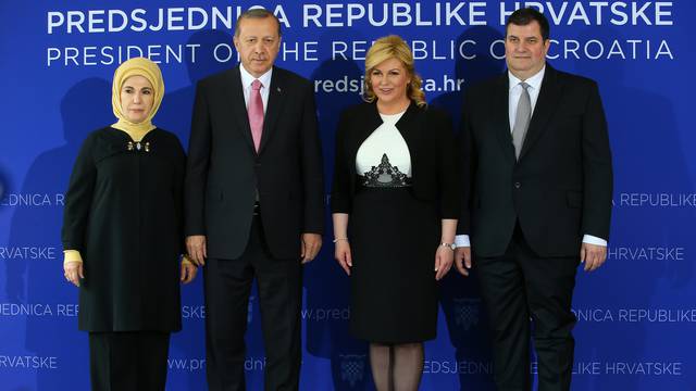 Kolinda danas s Erdoganom o BiH i odnosu EU s Turskom