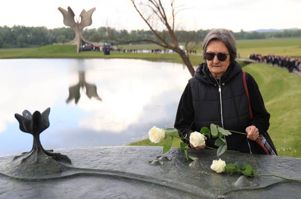 Komemoracija "Sjećanje za budućnost" u Spomen-području Jasenovac