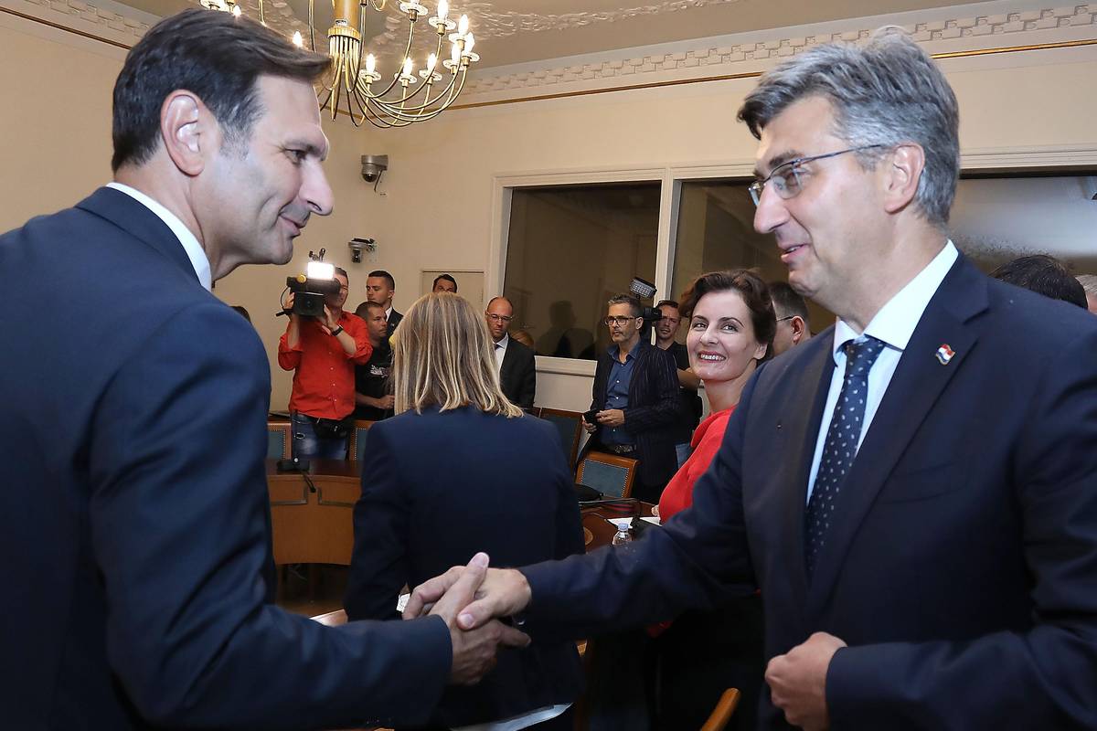 Kovač vs. Plenković, raspuštaju ogranak mladih HDZ-a Trogir?!