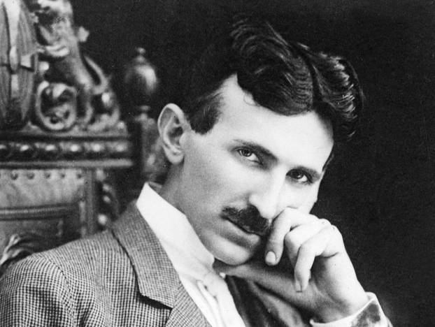 Znanstvenik Nikola Tesla,  10. srpnja 1856., Smiljan - 7. sije?nja 1943. New York