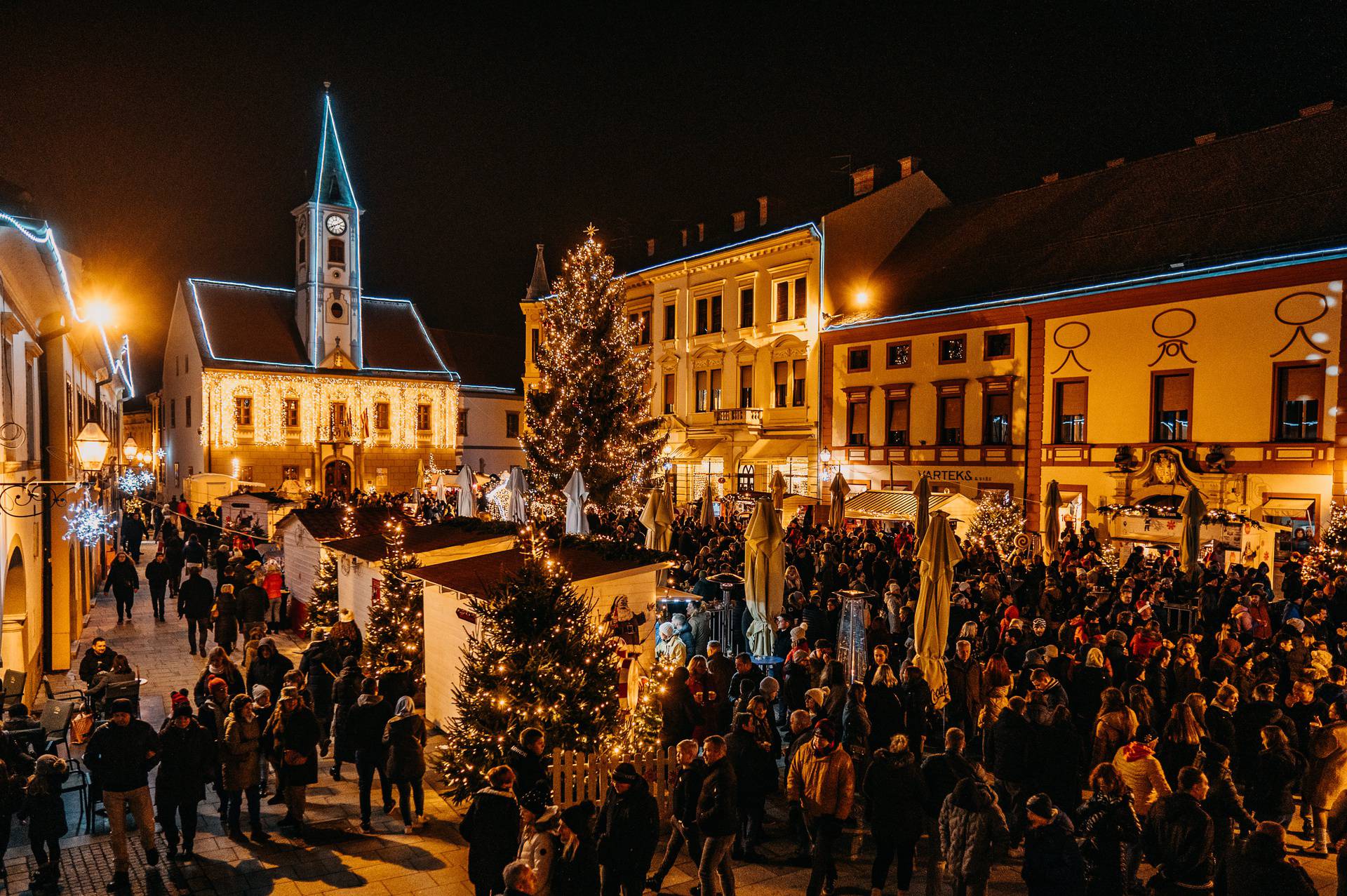 Varaždin ovog vikenda postaje adventska bajka