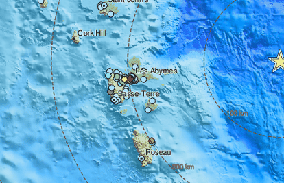 Snažan potres magnitude 6,5 zatresao više karipskih otoka