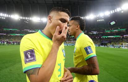 Brazilci su namazali noseve za vrijeme utakmice s Hrvatskom