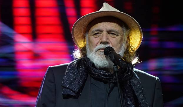 Beograd: Rade Šerbedžija nastupio sa svojim orkestrom Zapadni kolodvor u mts Dvorani