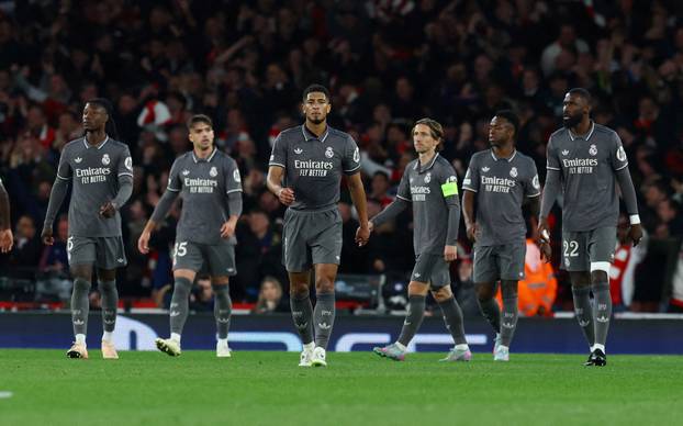 Champions League - Quarter Final - First Leg - Arsenal v Real Madrid