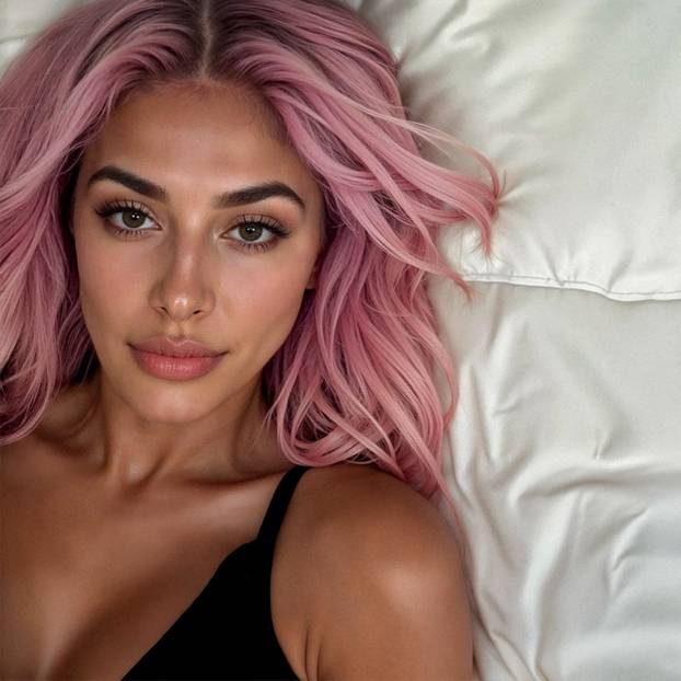 FOTO Ovaj seksi model ima milijun pratitelja, zarađuje više od svih nas - ali nije stvarna