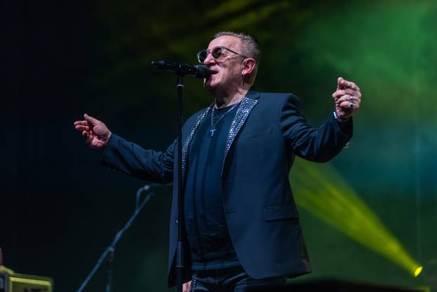 Osijek : Koncert Prljavog kazališta u SD Gradski vrt