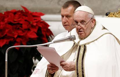 Papa Franjo poručio: 'Ljudi zbog gladi za bogatstvom i moći jedu čak i susjede, braću i sestre'