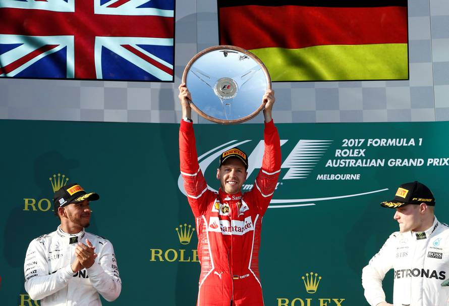 Formula One - F1 - Australian Grand Prix - Melbourne, Australia