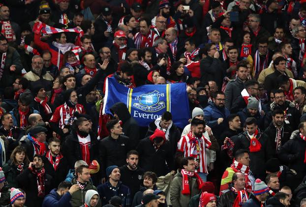 Liverpool v Atletico Madrid - UEFA Champions League - Round of 16 - Second Leg - Anfield