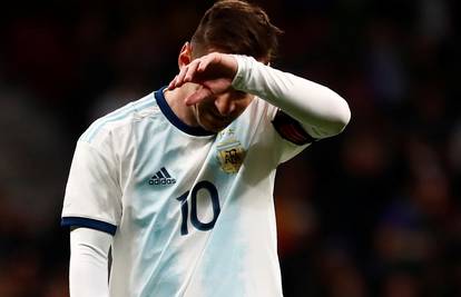 Messi izgubio od Venezuele pa odustao od susreta s Marokom