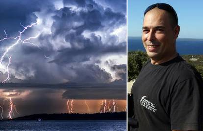 Sandro je pravi lovac na oluje: Munje i oblaci su moja opsesija