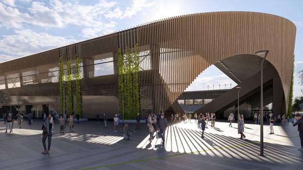 FOTO Ovako će za godinu i pol izgledati stadion Kranjčevićeva