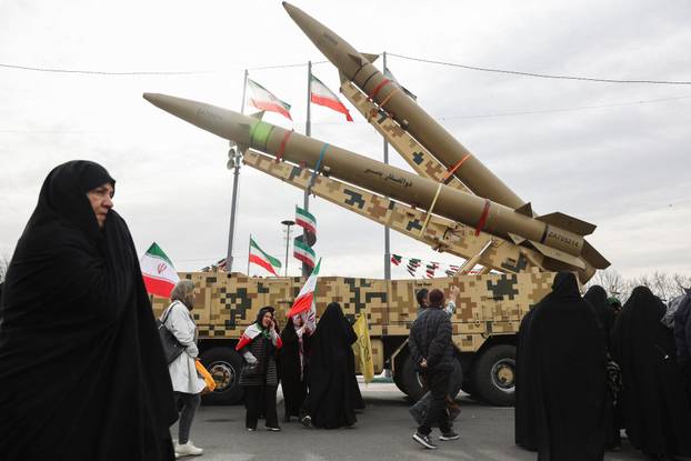 47th anniversary of the Islamic Revolution in Tehran