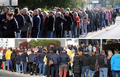 Nevjerojatne scene iz Slovenije: Red od 300 metara za upis kod liječnika, reagirala i policija!