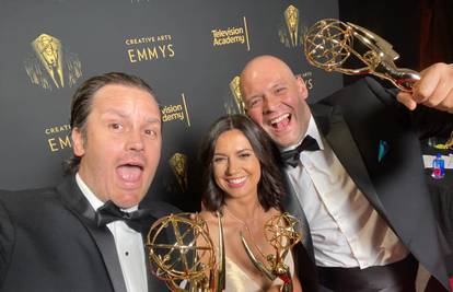 Hrvat osvojio najprestižniju televizijsku nagradu Emmy!