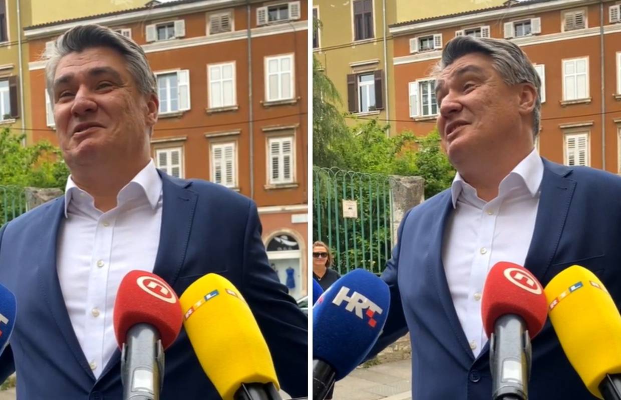 Pogledajte kako je Milanoviću opet pobjegla psovka: 'Poginut ćeš, je****, blesav kakav jesi'