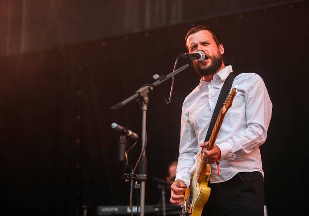 Zagreb Nastup White Lies na INmusic festivalu na Jarunu