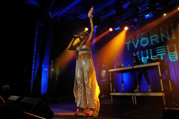 Zagreb: Mimi Mercedez održala koncert u Tvornici