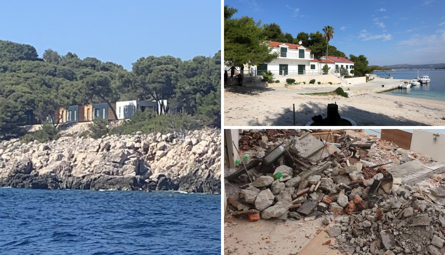 Mađari 'izorali'  Todorićev otok i sagradili 9 bungalova. I ne staju