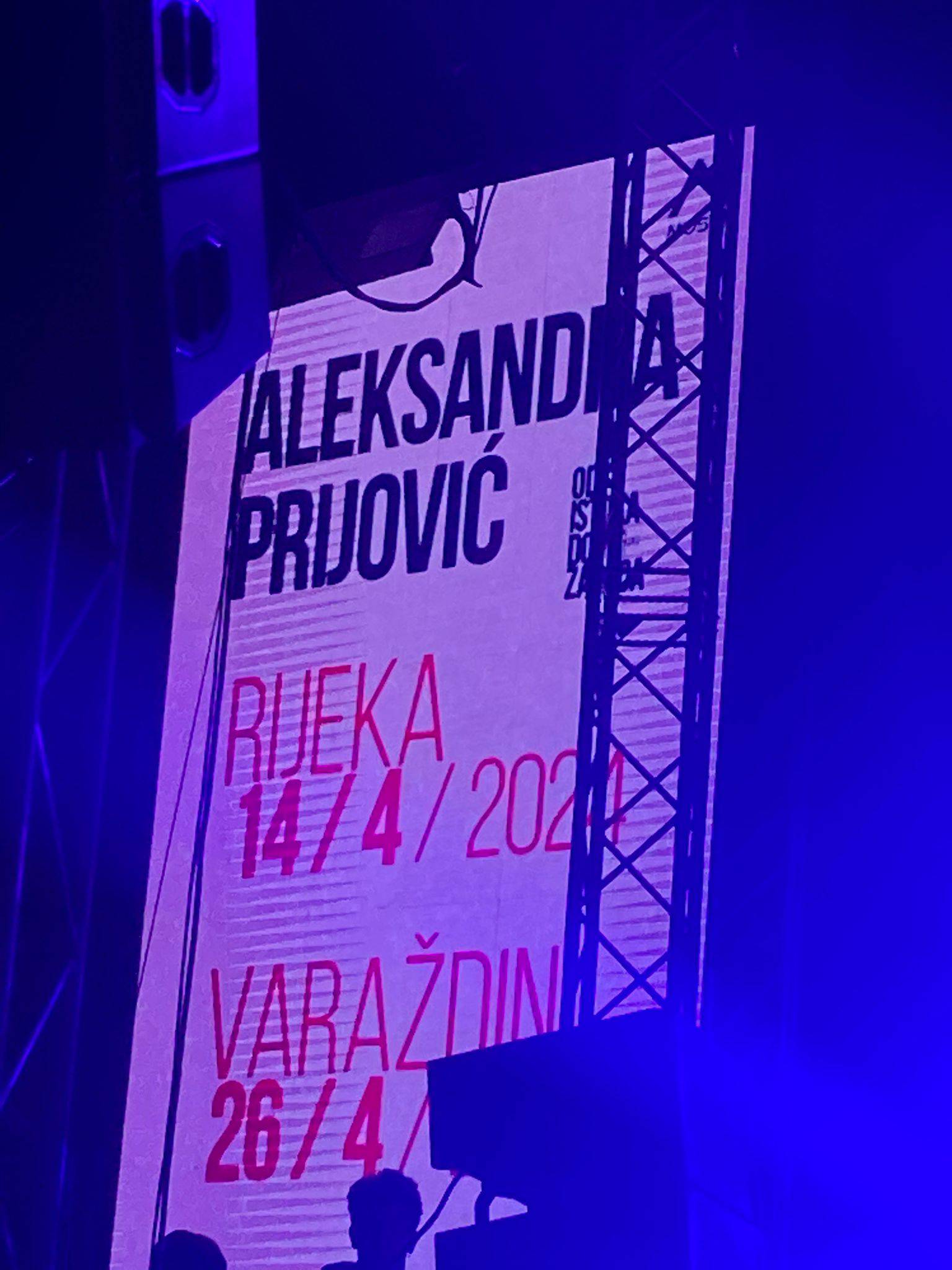 Aleksandra Prijović najavila je koncerte u Rijeci i Varaždinu!