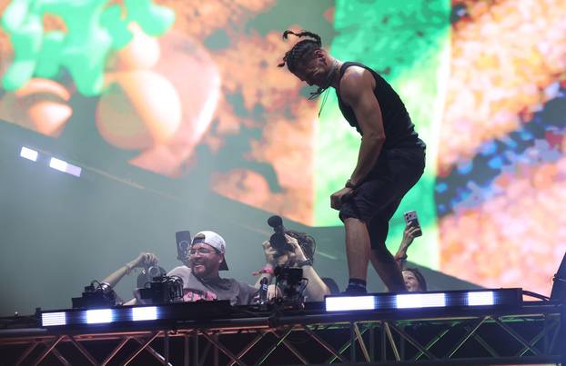 Split: Treća večer Ultra Europe festivala