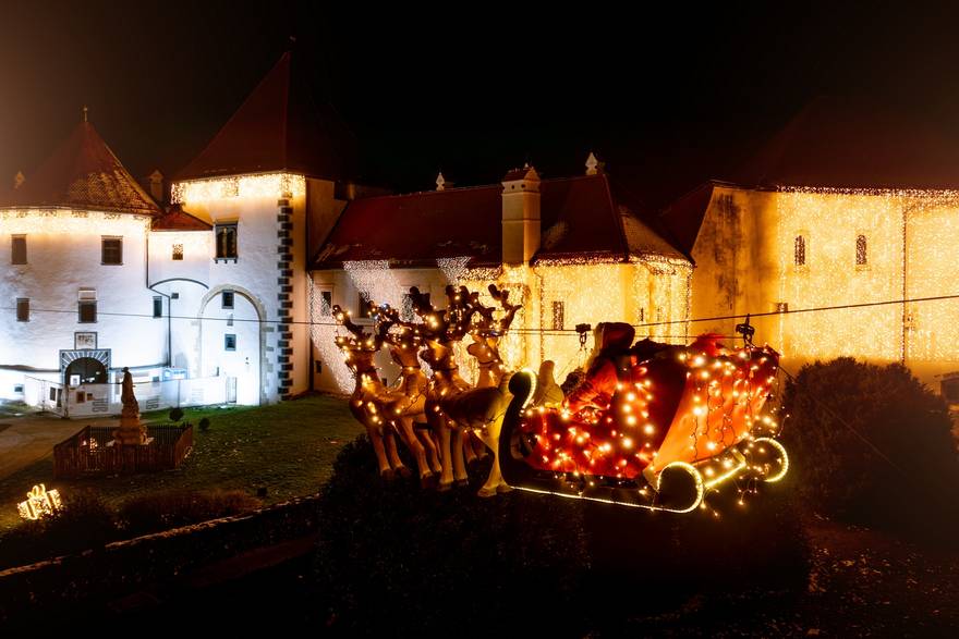 Varaždin ima adventsku atrakciju godine – i izgleda nestvarno!