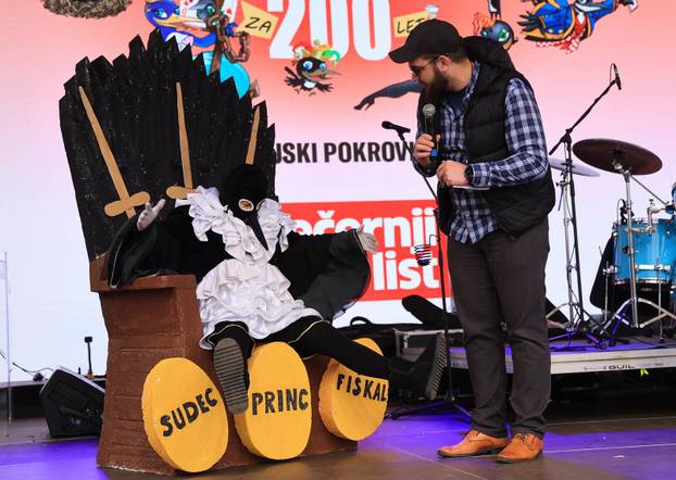 Velika povorka maskiranih grupa na 200. Samoborskom fašniku