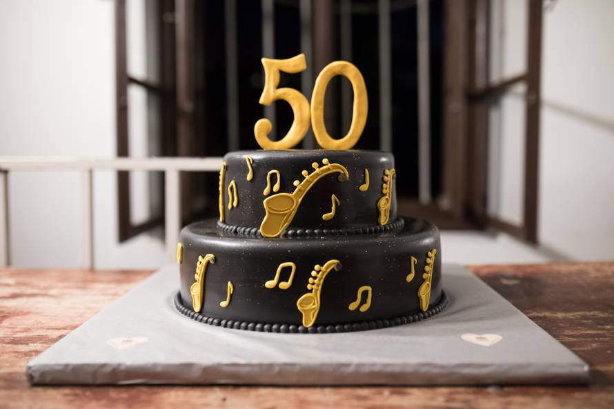 Igor Geržina je koncertom u 'Komediji' proslavio rođendan