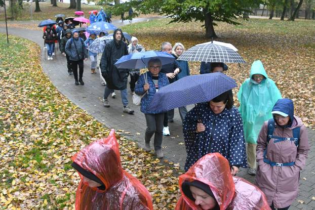 Suhopolje: Otvorena nova dionica hrvatske Camino mreže  'Camino Nobilis' 